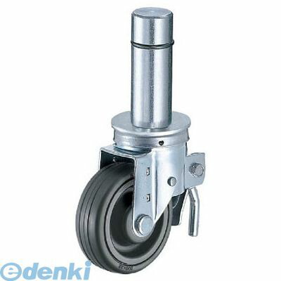 (LINEクーポン有)ハンマーキャスター 505SK-CHR150 505SKシリーズ自在SP付ゴムB車150mm【キャンセル不可】