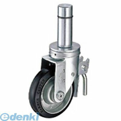 (LINEクーポン有)ハンマーキャスター 505SK-RB125 505SKシリーズ自在SP付ゴムB車125mm【キャンセル不可】
