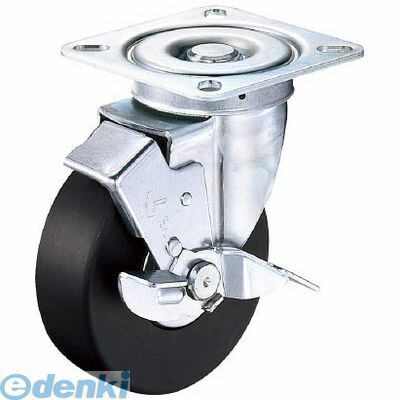 ハンマーキャスター 513S-MCB125 Sシリーズ520タイプ自在SP付MCナイロンB車125mm【キャンセル不可】