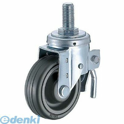 ハンマーキャスター 615SA-CHR125 Sシリーズねじ込み自在SP付ゴムボールB車125mm【キャンセル不可】