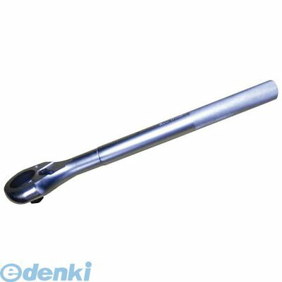 ヒット商事 6RH450D 3/4インチ角ラチェットハンドル 450mm 【D】|文具のブングット