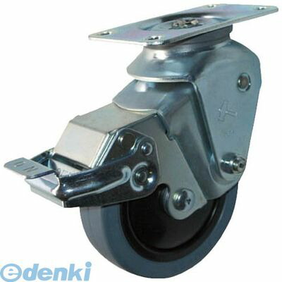 ハンマーキャスター 935S0EFR100S20 オールステンレスクッションE自在SPゴム100mm線径2．0