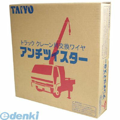 【個数：1個】大洋製器工業 ATWS8X62.5 アンチツイスター Ｌ６×ＷＳ ２６ ＩＷ ８×６２．５ｍ １００８３４７
