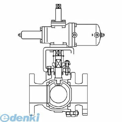 【個人宅配送不可】ＫＩＴＺ B10FCTB2L80 直送 代引不可・他メーカー同梱不可 空圧自動ボール弁
