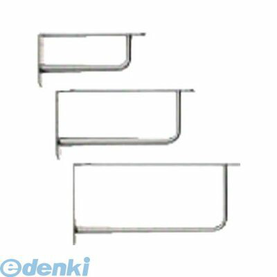 スガツネ工業 BY450 ステンレス製ブラケットBY型棚受450【120ー030ー409】｜文具のブングット
