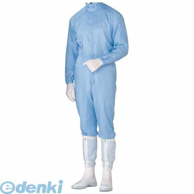ミドリ安全 C1515BM 立体裁断構造超静電クリーンウェア