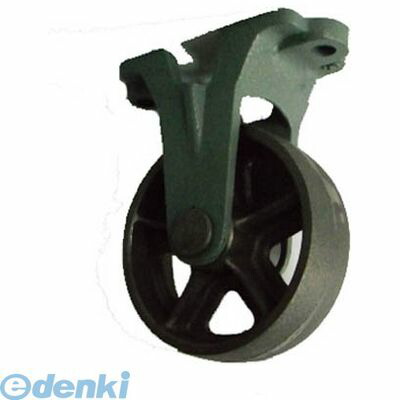 ヨドノ CAK130 鋳物車輪固定車付きベアリング無 130φ