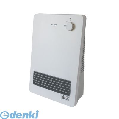 テクノス TEKNOS TS-125 W セラミックファンヒーター1200wTS125 W