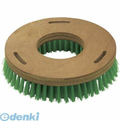 【個数：1個】山崎産業 E13612 【ポリシャー用ブラシ】シャンピングトーロンブラシ 12インチ