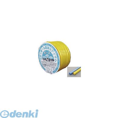 (LINEクーポン有)【個数：1個】三洋化成 ES1520D50Y エクセルホース15×20 イエロー 50mドラム巻 サンヨー ガーデニング用品