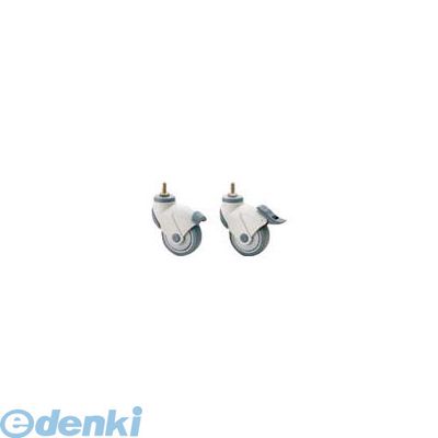 スガツネ工業 EX100N12 表示器付キャスター径100自在【200－132－730】