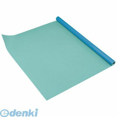 (LINEクーポン有)【個数：50個】山崎産業 F1644250 【床保護シート】ニュ－フロアシ－ト0．42mm【50m巻】ライトグリーン ニューフロアシート コンドル