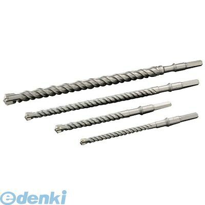 (LINEクーポン有)ユニカ HUX30.0X505 六角軸UXクロスビット ロング 30．0&times;505mm 六角軸UXビット コンクリートドリル unika ドリルビット HUXタイプ｜文具のブングット