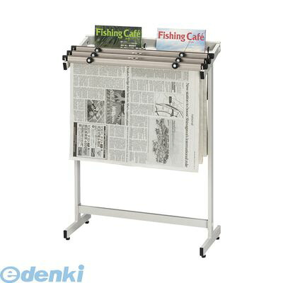 (LINEクーポン有)翌日出荷 クラウン CR-SN301-W 新聞架 スチール製【１台】 CRSN301W