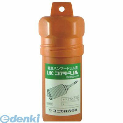 ユニカ LHC29S 軽量ハンマードリル用コアドリル 29mm LHCタイプ unika