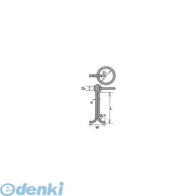 (LINEクーポン有)水本機械製作所 MIS25 ステンレス 係船環MIS型 リング内径200mm