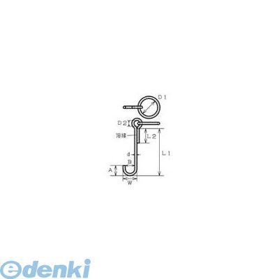 (LINEクーポン有)水本機械製作所 MSL16 ステンレス 係船環MSL型 リング内径120mm