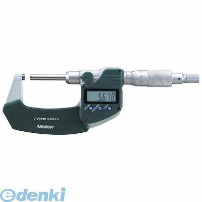 ミツトヨ OMV100MX 直進式デジマチックミクロンマイクロメーター デジマチック直進式外側マイクロメータ