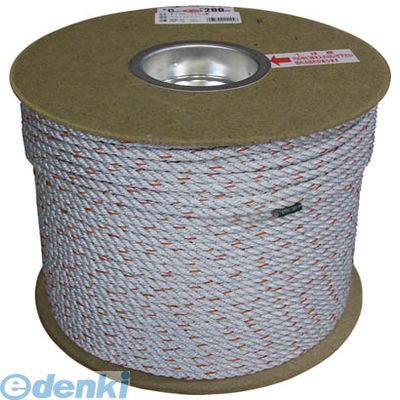 ユタカメイク RDP10 【200個入】RDP-10ダイヤロープドラム GG色線入6mm【キャンセル不可】
