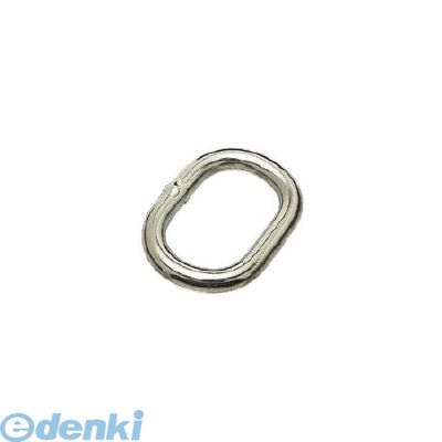 (LINEクーポン有)水本機械製作所 RO16 ステンレス 楕円リンク 線径16mm内長100mm MIZUMOTO MACHINE 建築金物