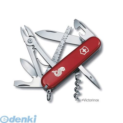 直送 代引不可・他メーカー同梱不可 ビクトリノックス VICTORINOX 1.36 53.72-GB LARGE OFFICERS’ SERIES 91mm アングラー 1.3653.72GB【キャンセル不可】