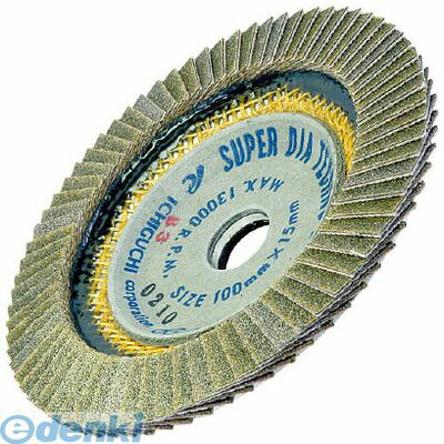 (LINEクーポン有)イチグチ SDTD1001560 スーパーダイヤテクノディスク 100X15 ＃60