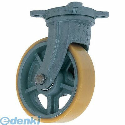 (LINEクーポン有)ヨドノ UHBG180X75 鋳物重荷重用ウレタン車輪自在車付き UHBーg180X75|文具のブングット