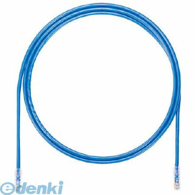 パンドウイットコーポレーション日本支社 UTP28SP2.5MBU 【10個入】カテゴリ6細径パッチコード 2．5m 青