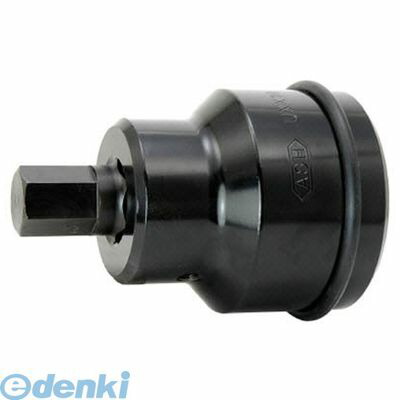 旭金属工業 UXX1022 インパクトレンチ用ヘキサゴンソケット38．1□×22mm アサヒ 作業用工具 DIY 修理