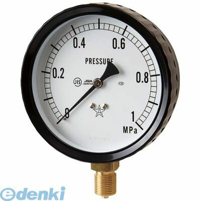 右下精器製造 W3112410.6MPA 密閉形圧力計