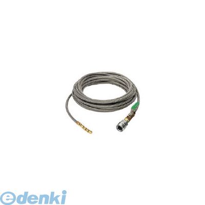 アサダ HD08010 直送 代引不可・他メーカー同梱不可 SUS洗管ホース エンジン式吐出量21L/分用 20m ワンタッチC|文具のブングット