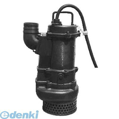 (LINEクーポン有)【個人宅配送不可】【受注生産品 納期-約2ヶ月】寺田ポンプ製作所 SXD7037 直送 代引不可・他メーカー同梱不可 泥水用大型水中ポンプ 50Hz｜文具のブングット