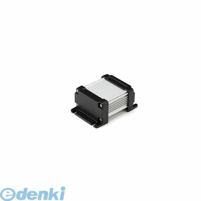 タカチ AW21-9-26NBS 直送 代引不可・他メーカー同梱不可 AW型 フランジ足付防水・防塵アルミケース フランジ付側板／ブラック・ボディーフレーム／シルバー AW21926NBS