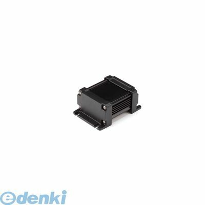 タカチ AW16-9-28EBB 直送 代引不可・他メーカー同梱不可 AW型 フランジ足付防水・防塵アルミケース フランジ付側板／ブラック・ボディーフレーム／ブラック AW16928EBB
