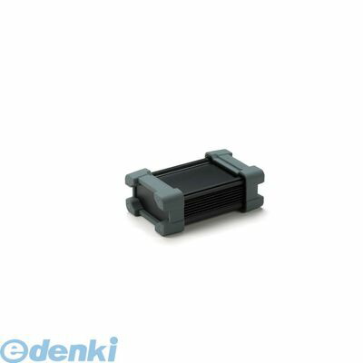 (LINEクーポン有)タカチ AWP16-9-14BG 直送 代引不可・他メーカー同梱不可 AWP型 プロテクター付アルミケース プロテクター／グレーボディーフレーム／ブラック AWP16914BG