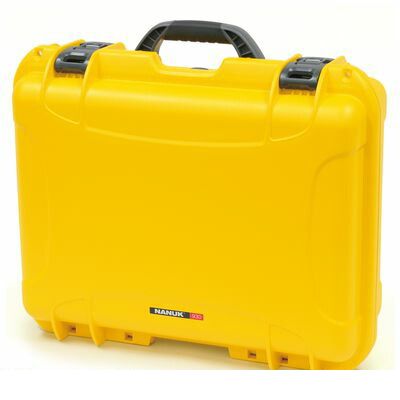 (LINEクーポン有)タカチ NK930Y 直送 代引不可・他メーカー同梱不可 NK型防水キャリングケース 内装スポンジ無し イエロー