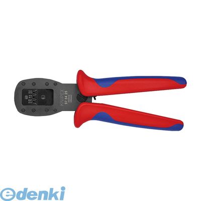 (LINEクーポン有)クニペックス KNIPEX 9754-25 ９７５４－２５ Ｍｉｃｒｏ－Ｆｉｔ ＴＭ 用平行圧着ペンチ 全長１９０ｍｍ 975425 Micro-Fit用平行圧着ペンチ KNIPEX社
