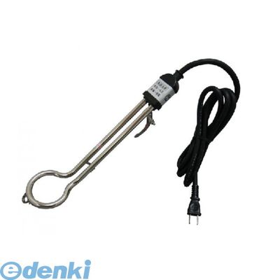 (LINEクーポン有)新光電気 4949908083813 投込みヒーター 500W 6,396円