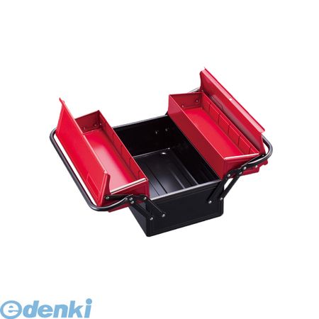前田金属工業 TONE BX420S ツールケース メタル Ｖ形２段式 ３５０Ｘ２２０Ｘ１９０ｍｍ