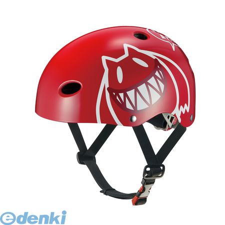 (LINEクーポン有)OGK KABUTO オージーケーカブト 4966094528102 FR－KIDS ヘルメット モンスターレッド 子供用ヘルメット