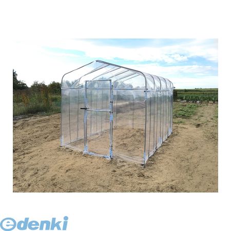 (LINEクーポン有)【個数:1個】第一ビニール 4968438020310 ダイムハウス ドア付き2坪用|文具のブングット