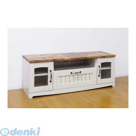 クロシオ 21353 直送 代引不可・他メーカー同梱不可 カントリー TV台W105|文具のブングット