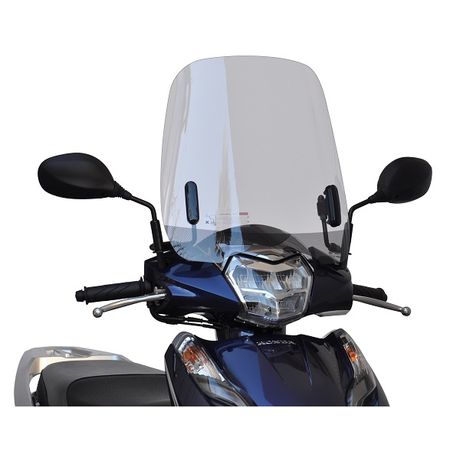 (LINEクーポン有)旭精器 AF-ASAHI LE-23 ウインドシールド LEAD125 クリヤー LE23