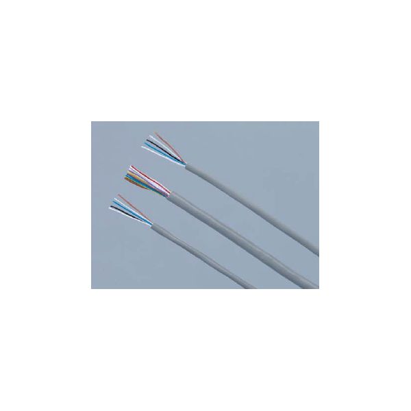 (LINEクーポン有)通信興業 TSUKO DKT 0.5X2P 【200m入】 DKT 電子ボタン電話用ケーブル 【ツウコウ】 DKT0.5X2P