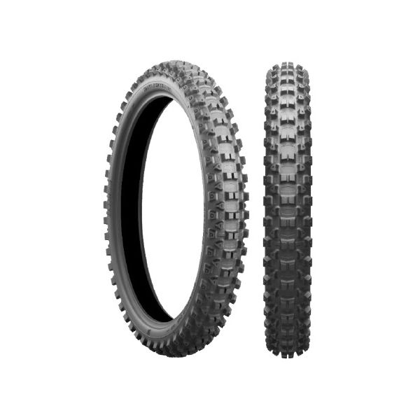 (LINEクーポン有)ブリヂストン BRIDGESTONE MCS01433 BATLLECROSS E50 F 90／90－21 M／C 54P WT フロント BATTLECROSS