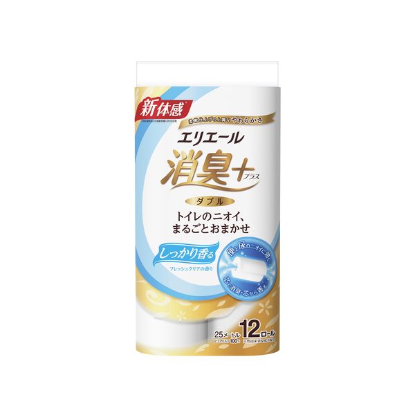楽天市場】【同梱不可】【お一人さま1点限り】大王製紙 4902011720181 エリエールコンパクト ダブル 8ロール入×8パック :  文具のブングット