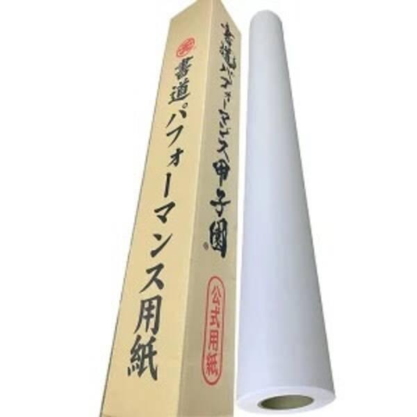 【即納在庫品】ゴークラ 4905930875505 書道パフォーマンス用紙 半紙 イベント 書道パフォーマンス甲子園公式用紙 4905930875505|文具のブングット