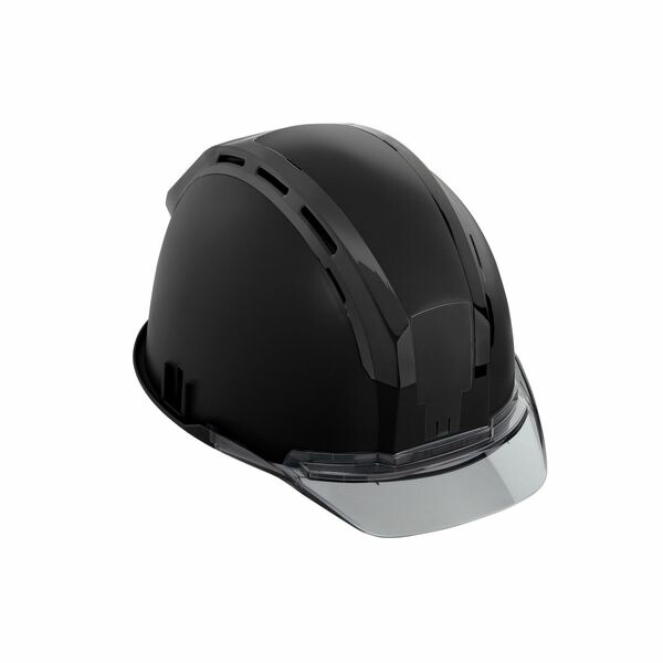 (LINEクーポン有)TJMデザイン タジマ HSMBCSB セフメット マットブラック スモーク