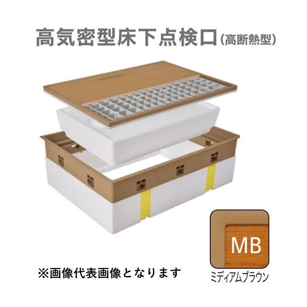(LINEクーポン有)城東テクノ Ｊｏｔｏ SPF-R45C-BC2-MB 高気密型床下点検口 高断熱型 ４５０×６００　クッションフロア合わせタイプ　色ミディアムブラウン SPFR45CBC2MB 18,818円