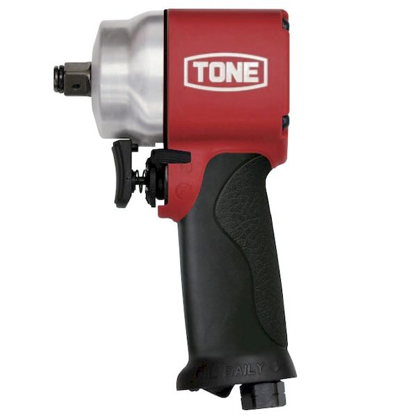 【即納在庫品】「直送」前田金属工業 TONE AI4201 エアーインパクトレンチ 能力ボルト径２０ｍｍ 差込角１２．７ｍｍ トネ レッド エア-インパクトレンチ エアインパクトレンチ 空圧工具 タイヤ交換工具 ホイール交換 エアーツール 16,019円